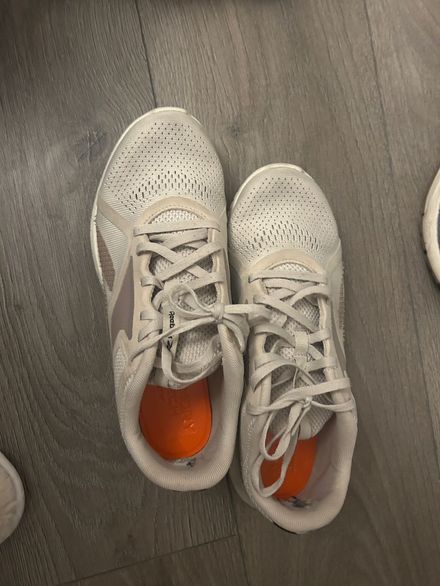 Reebok Bej Spor Ayakkabı