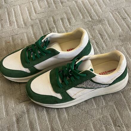 Yeşil Beyaz Sneaker
