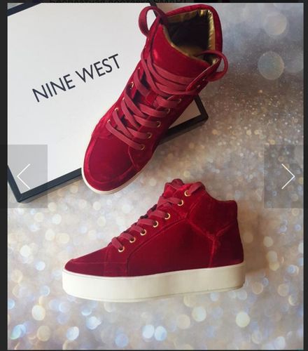Nine West Kadife Sneaker