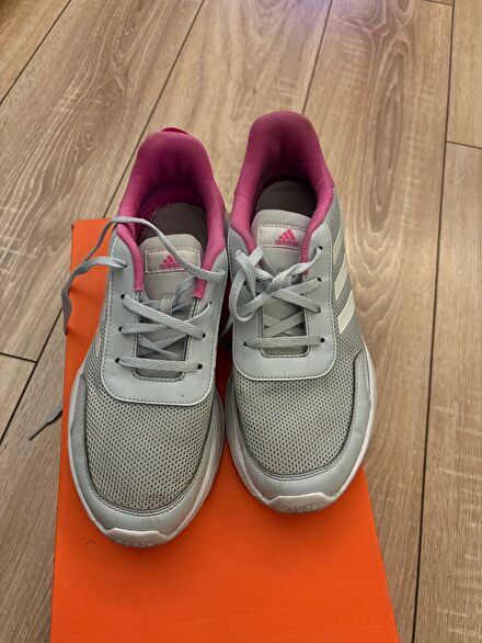 Adidas Gri Pembe Sneaker