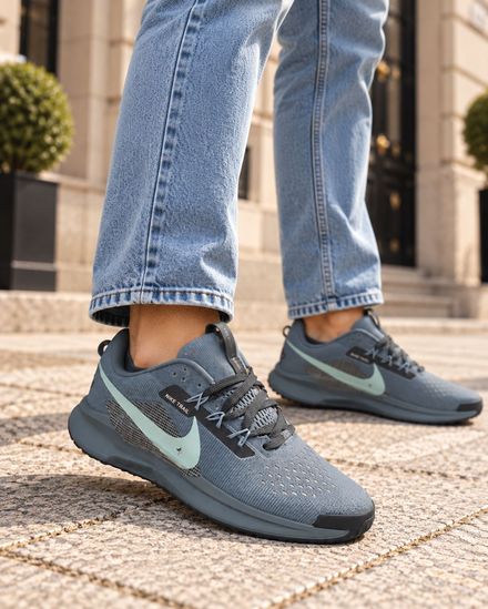 Nike React Pegasus Trail 4 Gri Mint