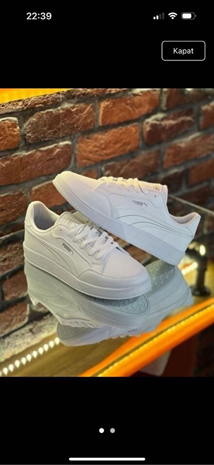 Puma Beyaz Sneaker