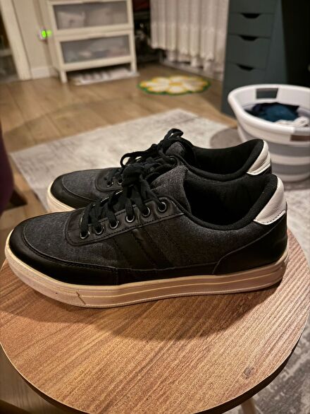 Siyah Sneaker Erkek Ayakkabı