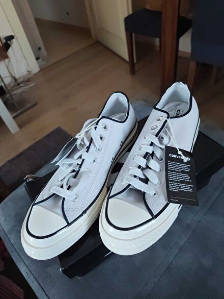 Converse Sneaker gri Spor Ayakkabı