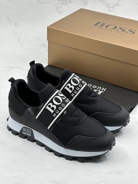 Hugo Boss Siyah Sneaker