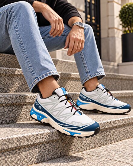 Salomon XT-6 Beyaz Erkek
