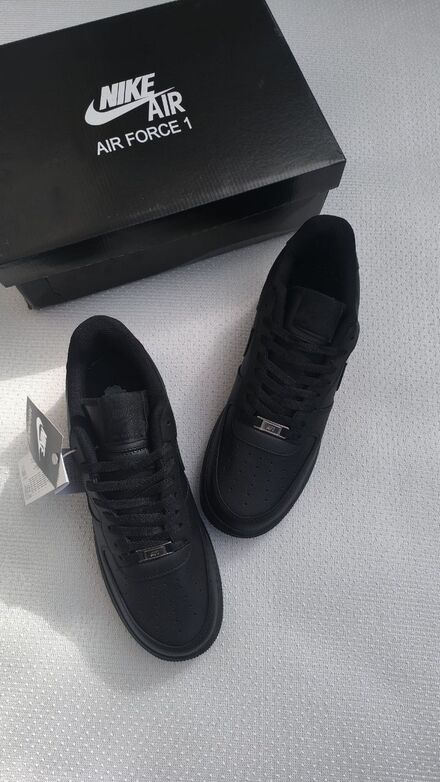 Nike Air Force 1 Siyah Sneaker