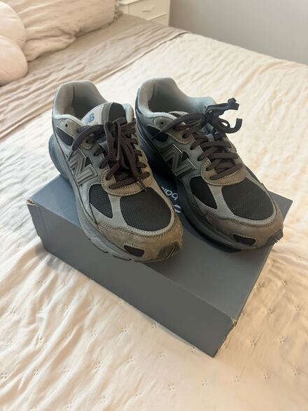 New Balance Gri Spor Ayakkabı