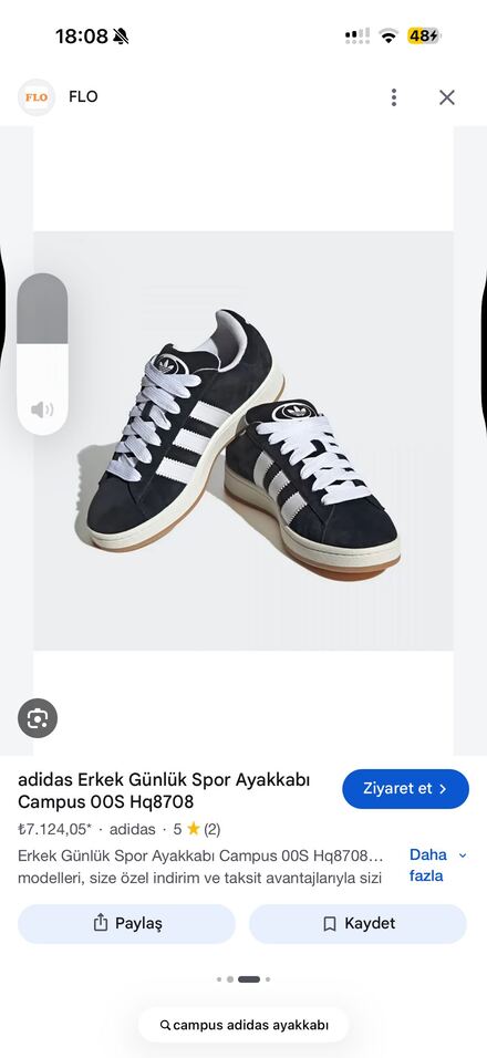 Adidas campus ipleri
