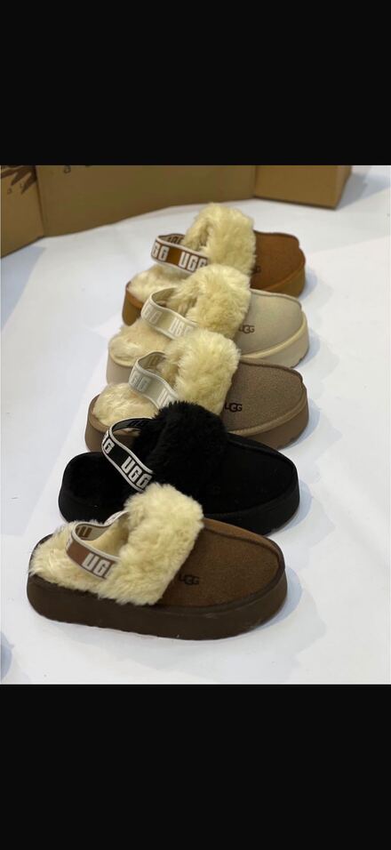 Ugg Terlik siyah 36