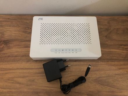 ZTE Vdsl Modem