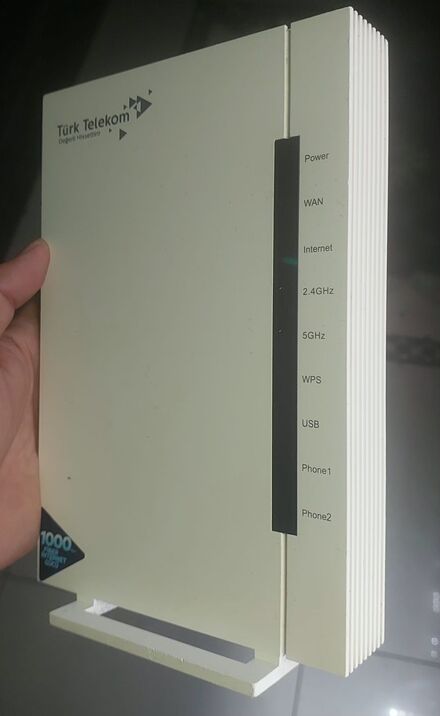 ZTE H3600 WIFI 6 AX3000 FIBER MODEM