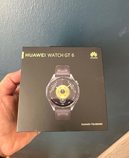 Huawei Watch GT 6 Akıllı Saat 46mm