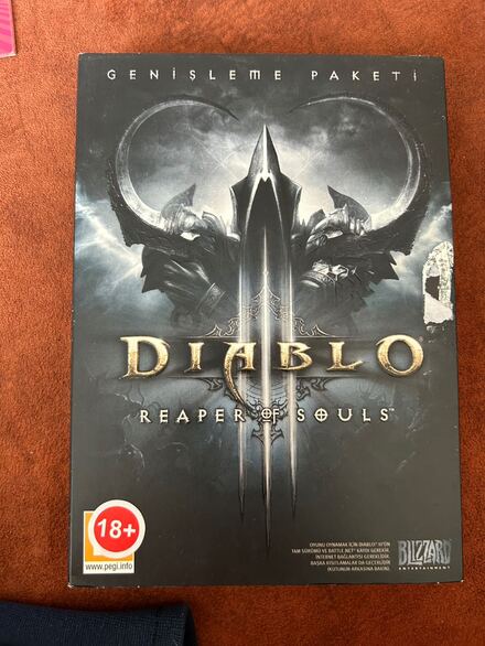 Diablo Reaper of Souls Genişleme Paketi