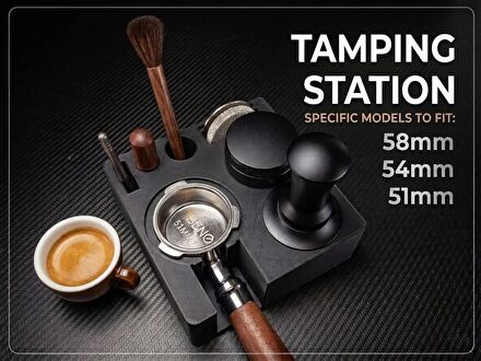 Kahve Tamper & Aksesuar İstasyonu