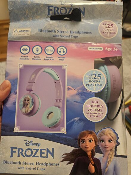 Frozen Bluetooth Kulaklık