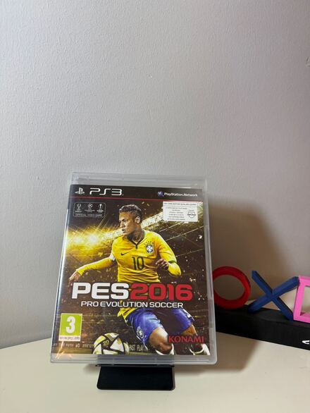 PES 2016 Pro Evolution Soccer PS3 Oyunu