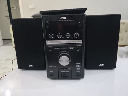 JVC Mikro Komponent Sistemi