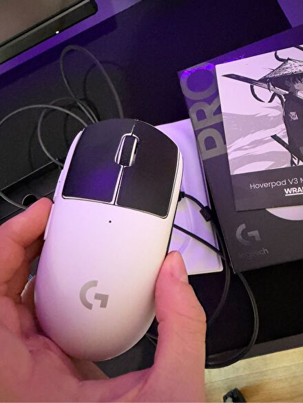 LOGİTECH G PRO X SUPERLİGHT 2 WHİTE