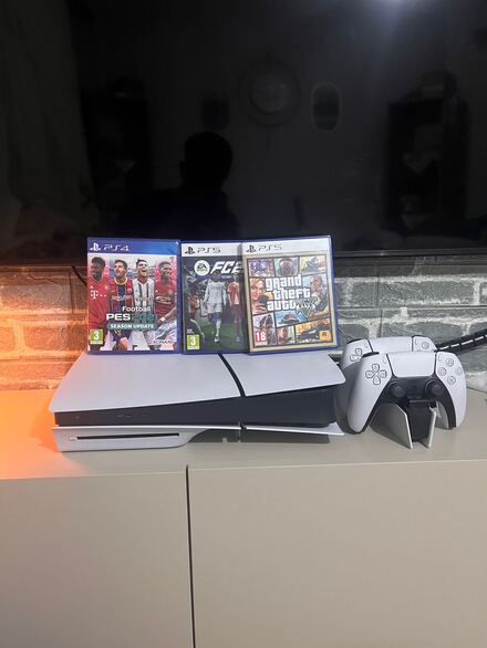 Ps 5 CD Slim 1 TB