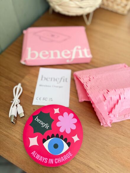 Benefit Kablosuz Şarj Aleti