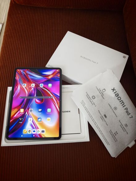 Xiaomi Pad 7 Tablet sıfırdan farksız