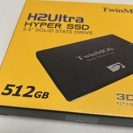 TwinMOS 512GB SSD sıfır kutu stok 5