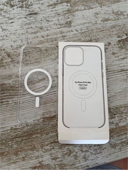 iPhone 15 Pro Max Kılıfı orj
