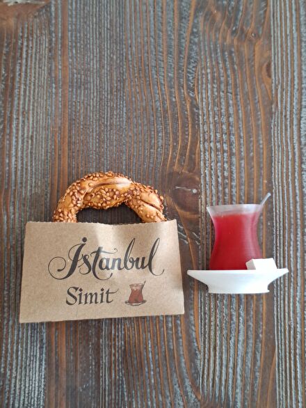 İstanbul Simit&Çay magnet