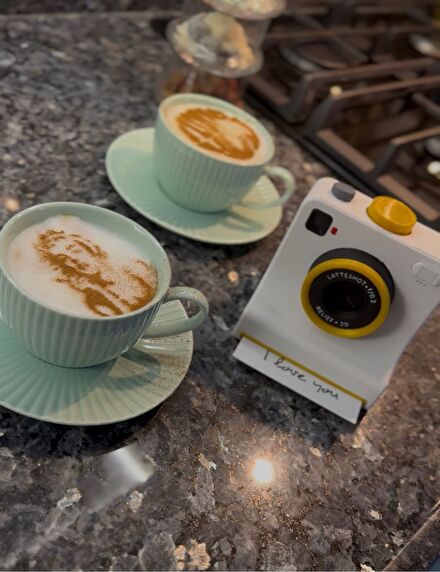Latte Sanatı Kamerası