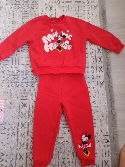 Minnie Mouse Pijama takımı 18-24 ay