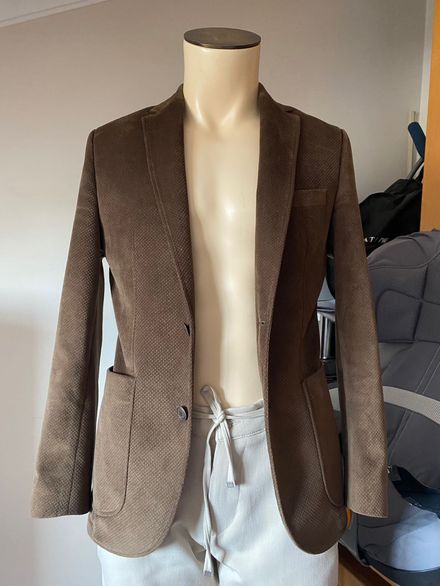 Kahverengi Blazer Ceket