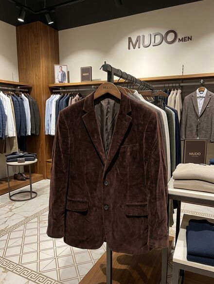 Kadife Blazer Ceket