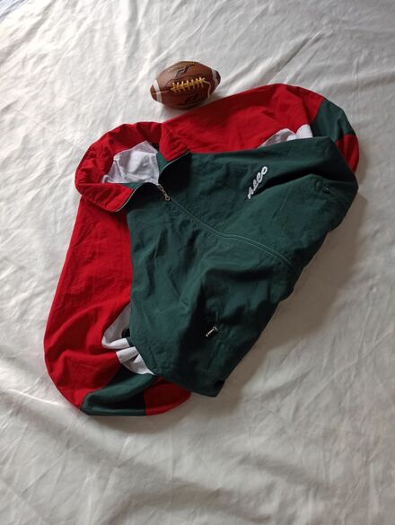 Vintage Bomber Ceket