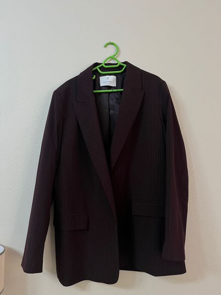Stradivarius Çizgili Ceket