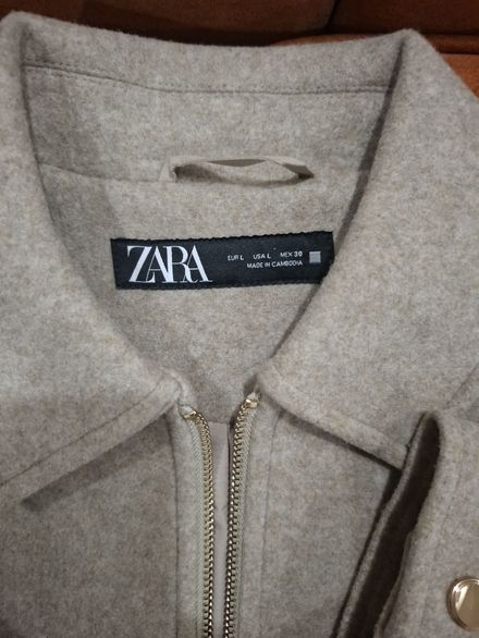 Zara Bej Ceket