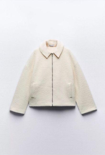 Zara Peluş Bomber Ceket
