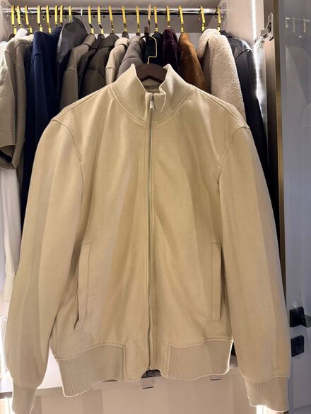 Erkek zara süet bomber ceket