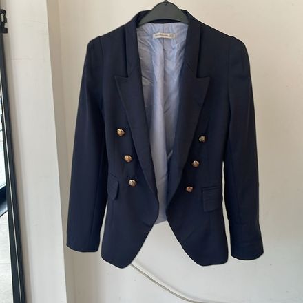 Pologarage Siyah Blazer Ceket