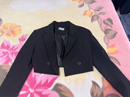 Siyah Blazer Ceket