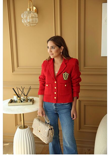 Quzu Blazer Ceket
