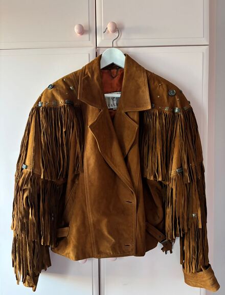 Vakko Vintage Süet Ceket