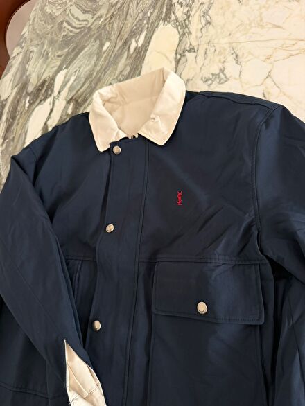 Yves Saint Laurent çift taraflı Ceket
