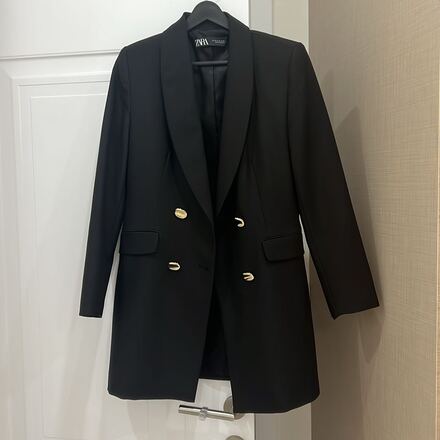 Zara Siyah Blazer Ceket