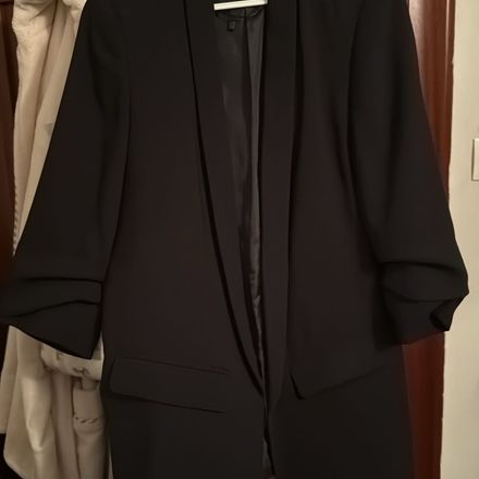 Siyah Blazer Ceket