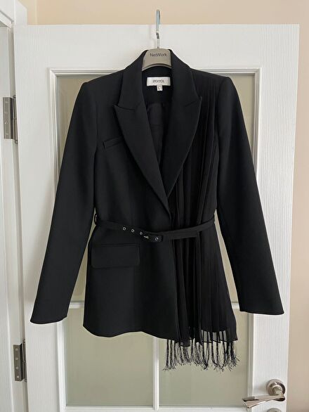 İpekyol Siyah Blazer Ceket