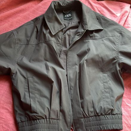 zara gri ceket