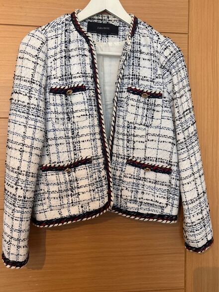 Zara Chanel Model Ceket S beden