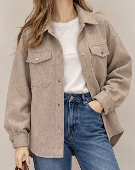 ZARA Bej Ceket
