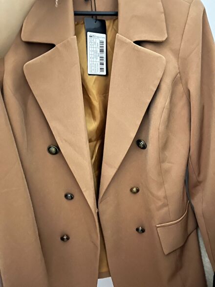 Taba Blazer Ceket
